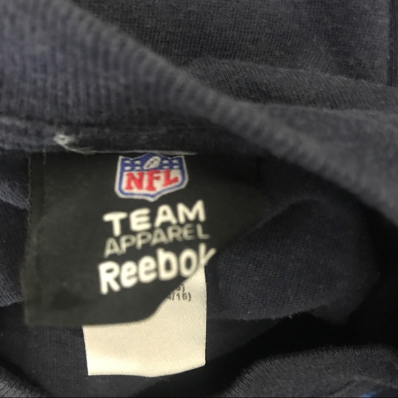 NFL Patriots Bold Logo Long-sleeve Tee - Picture 4 of 5